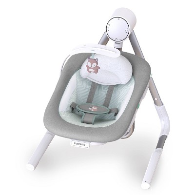 Ingenuity AnyWay Sway Multi-Direction Portable Baby Swing - Ray