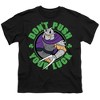 Teenage Mutant Ninja Turtlet. Patrick's Day Shredder Luck Youth T Shirt, Black - 2 of 4