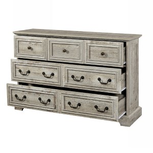 Dexmalle Rustic 7 Drawers Dresser for Bedroom - 1 of 4