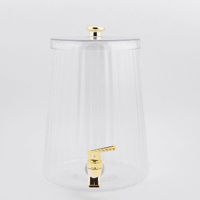 Beverage Dispenser with Spigot Gold - Spritz&#8482;