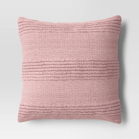 2pk Chenille Square Throw Pillows - Threshold™