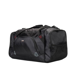DUKAP Carry On Contender Gym Duffel Bag - Black - 1 of 4