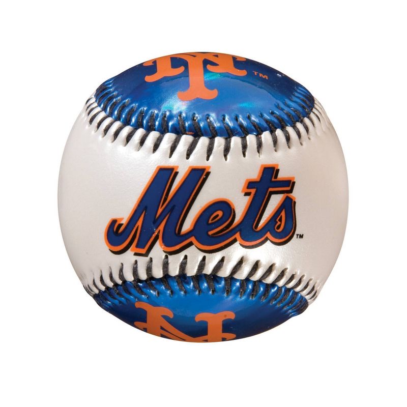 MLB New York Mets Soft Strike Baseball, 2 of 3