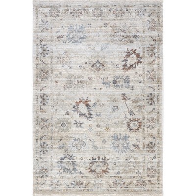 Nuloom Hallie Vintage Medallion Indoor Area Rug