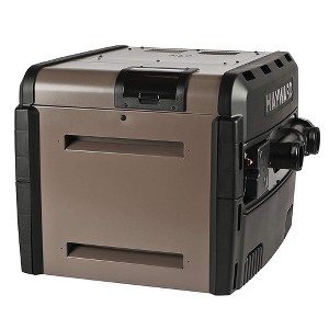 Hayward W3H200FDN Universal H-Series 200,000 BTU Natural Gas Pool and Spa Heater for In-Ground Pools and Spas - 1 of 1