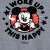 Women's - Disney - Mickey & Friends Graphic Racerback Tank - 2 of 4