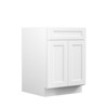 Kitchen Base Cabinet, Unassembled Cabinet with Adjustable Shelf without Top - 2 of 4