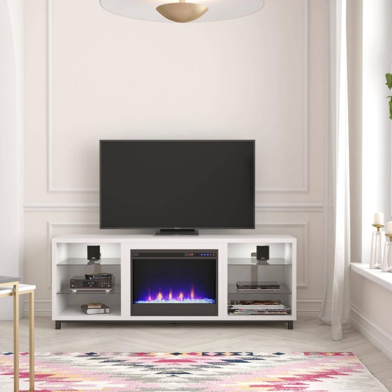 Westchester Fireplace TV Stand for TVs up to 65" - CosmoLiving by Cosmopolitan, 3 of 12