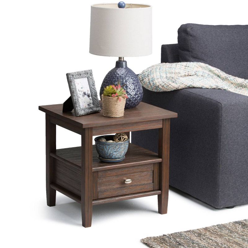 20" Norfolk End Table - WyndenHall, 3 of 11