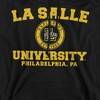 La Salle University Official Circle Logo Adult Pull-Over Hoodie - 2 of 4