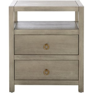 Amisa Nightstand - NST2402 - Safavieh - 1 of 4