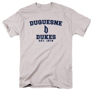 Men's Duquesne University Official Circle Logo T-Shirt - 1 of 4
