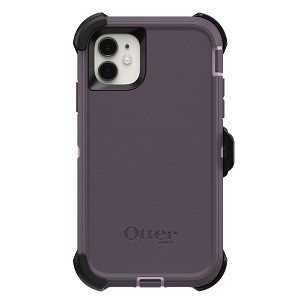 OtterBox DEFENDER SERIES case for iPhone 11 - Purple Nebula (77-62458) -  Refurbished - 1 of 3