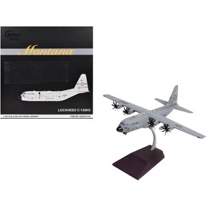 Lockheed C-130H3 Hercules Transport Aircraft "Montana Air National Guard" US Air Force 1/200 Diecast Model by GeminiJets - 1 of 4