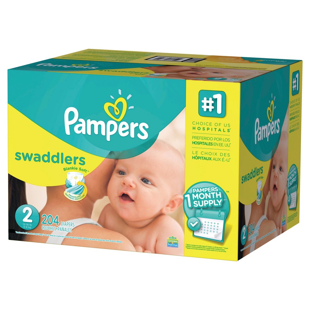 UPC 037000933502 product image for Pampers 2 Disposable Diapers | upcitemdb.com