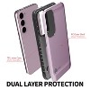 Vena OutCross for Samsung Galaxy S23+ Case with Military Grade Dual Layer Drop Protection - Lavender Purple - 4 of 4