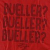 Ferris Bueller The Ben Stein Adult T Shirt, Red - image 2 of 4