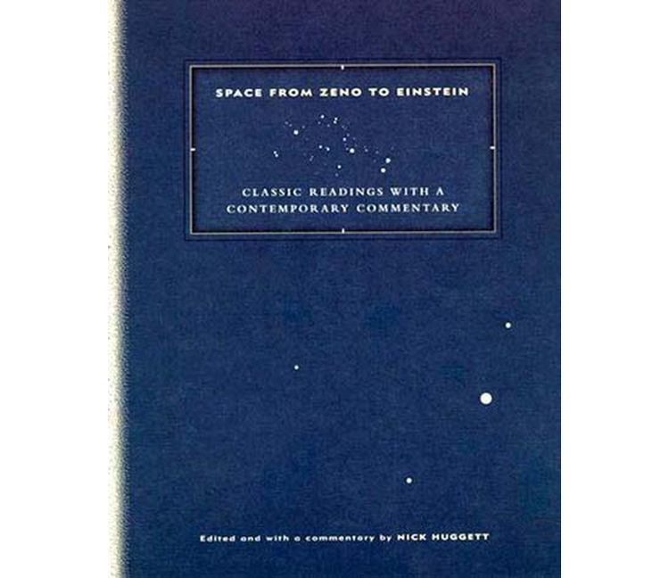 Space from Zeno to Einstein - by  Nick Huggett (Paperback), 1 of 1