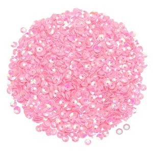 Unique Bargains Smooth Glitter Loose Crafts Sewing Cup Sequins 3000 Pcs - 1 of 4