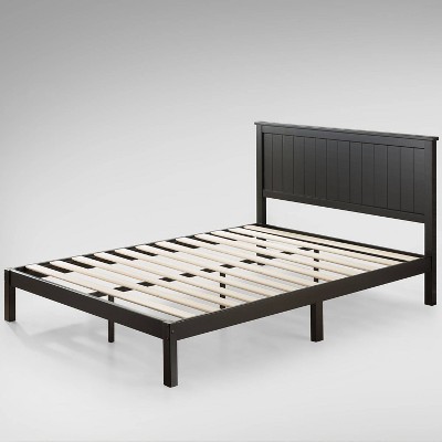 target king platform bed