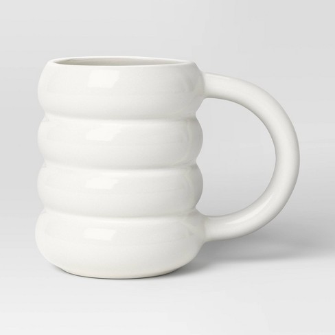 14oz Stoneware Artisan Mug White Room Essentials