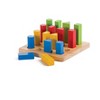 Plantoys| Geometric Peg Board - 3 of 4
