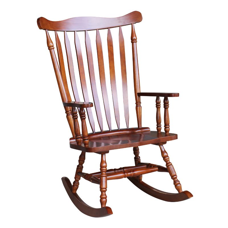 Rocking Chair Solid Wood - International Concepts, 4 of 12