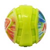 NERF TPR Color Blast Squeak and Crunch Ball Dog Toys - 3 of 4
