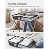 SONGMICS Luggage Racks Folding Suitcse Stand for Guest Room Living Room - 3 of 4
