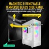 Dazzling Pops PC Case With Magnetic Side Panel - 3 of 4