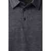 Lands' End Lands' End Men's Short Sleeve Space Dye Polo Shirt - image 3 of 3