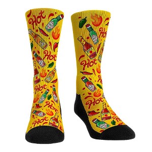 Food Fun Sock - Hot Sauce All Over (S-M) - 1 of 1