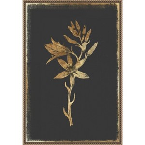 Amanti Art Carmass and Wild Hyacinth Flowers by PI Collection Canvas Wall Art Print Framed 16 x 23-in. - 1 of 4