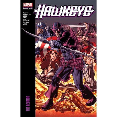 Hawkeye Modern Era Epic Collection: The Reunion - by  Jim McCann & Duane Swierczynski (Paperback)