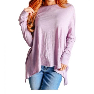 Women's Together Step Long Sleeve - Agave Sky - 1 of 3