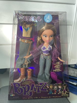 Bratz Original fashion doll - FIANNA - Series 3 - Doll, 2 outfits and  poster - For collectors and children from 6 years : : Toys & Games