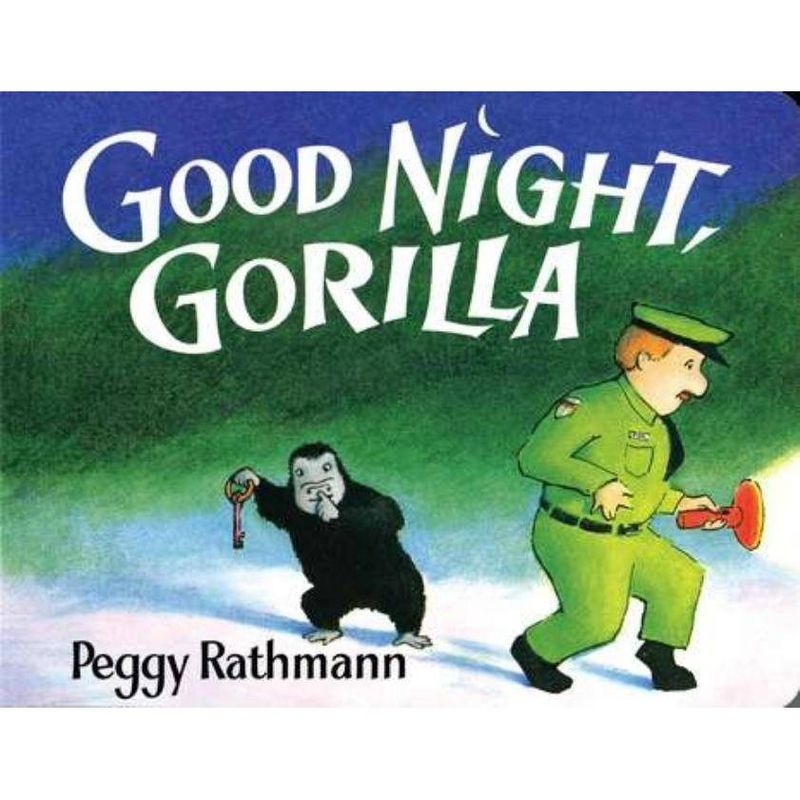 Good Night, Gorilla by Peggy Rathmann (Board Book), 1 of 2