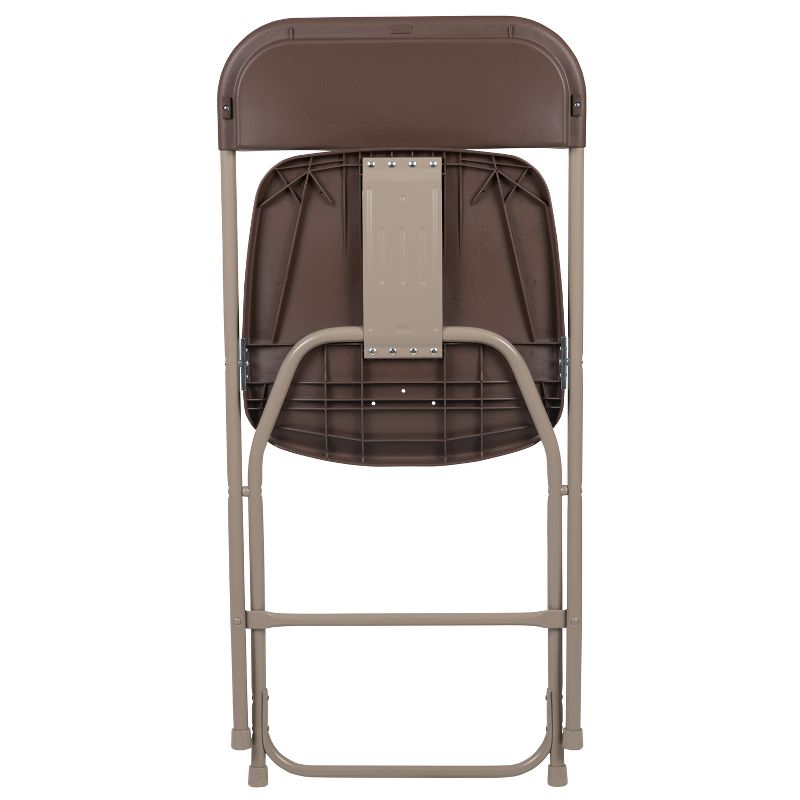 Flash Furniture Hercules Series Plastic Folding Chair - 10 Pack 650LB Weight Capacity, 3 of 17