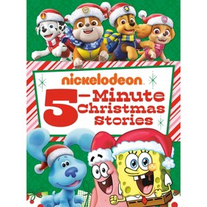 Nick 5 Minute Christmas Stories (Hardcover) (Random House) - 1 of 1