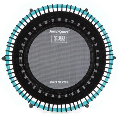 JumpSport 350 PRO Indoor Lightweight 39 Round Fitness Trampoline