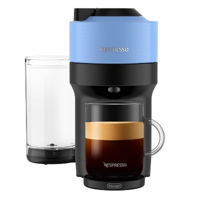 Nespresso Vertuo Pop+ Combination Espresso and Coffee Maker with Milk  Frother by Breville - Mint