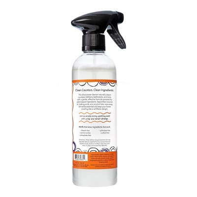 Zum All Purpose Cleaner - Sweet Orange - 16 fl oz: Liquid Spray Bottle, Multipurpose, Multi-Surface Disinfectant