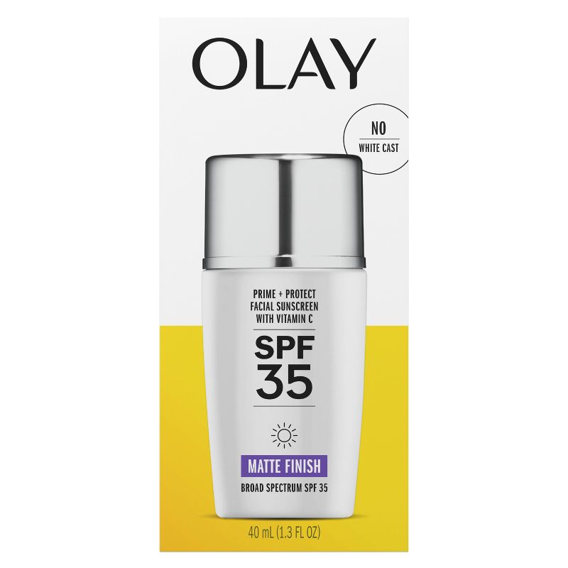 Olay Prime &#38; Protect Mattifying Face Lotion - SPF35 - 1.3 fl oz, 3 of 14