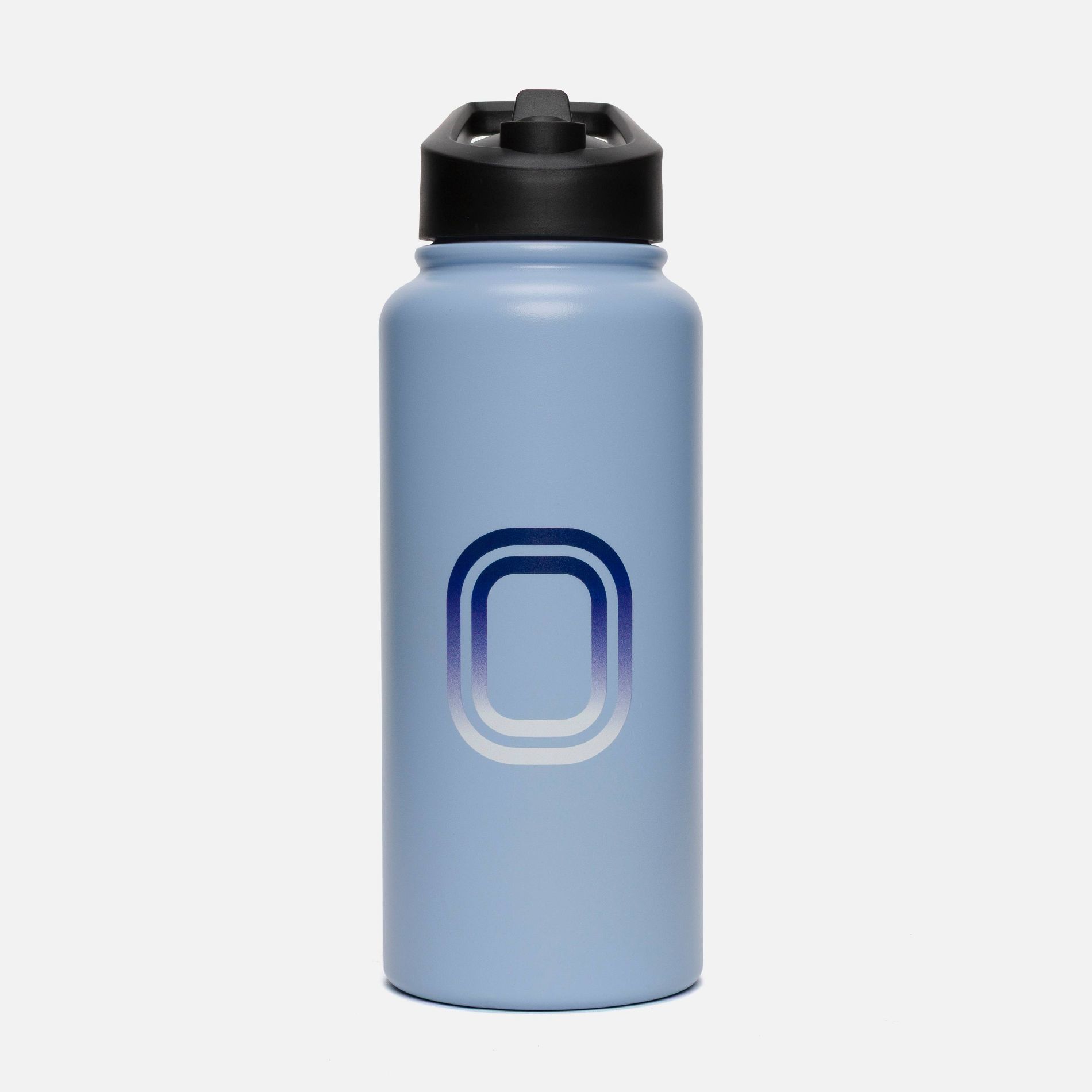 Overtime Elite 30oz Stainless Steel Pro HYDR8 Water Bottle - Ice Blue Logo Gradient