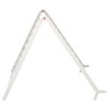 vidaXL Drying Rack for Bathtub Extendable 20.9"-35.4" Aluminum - 4 of 4