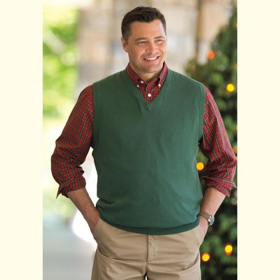 KingSize Lightweight V-Neck Sweater Vest