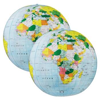 Replogle Earth and Space Inflatable Globes