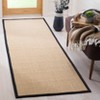 Natural Fiber Bermuda Sisal  NF441 Power Loomed Indoor Rugs - Safavieh - 2 of 4