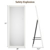 LED Mirror Full Length 71"x 28" Full Body Mirror with Light Floor Mirror Wall Mounted Mirror Freestanding dimming 3 Colors Lighting Bedroom Bathroom - 2 of 4