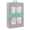 Ely's & Co. Cotton Muslin Swaddle Blanket  2 Pack - image 4 of 4